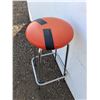 Image 3 : * Chrome Leg Padded Stool - Pickup Only