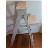 Image 2 : * 4' Wooden Step Ladder - Pickup Only