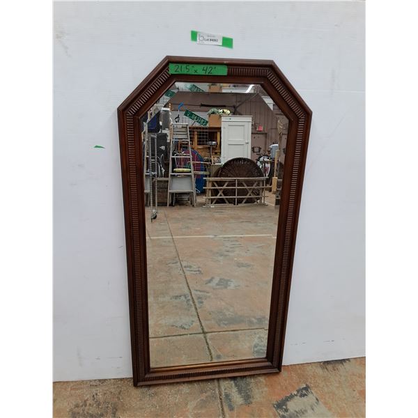 *Wooden Mirror, Cannot Ship