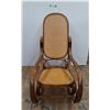 *Wicker Style Rocking Chair 39" x 22" 41", Cannot Ship
