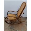 Image 2 : *Wicker Style Rocking Chair 39" x 22" 41", Cannot Ship