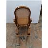 Image 3 : *Wicker Style Rocking Chair 39" x 22" 41", Cannot Ship