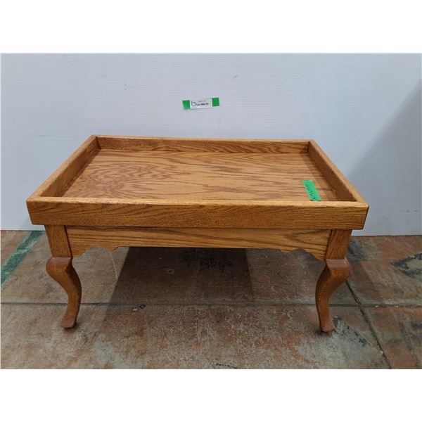 *Wooden Footstool- As Is, Cannot Ship