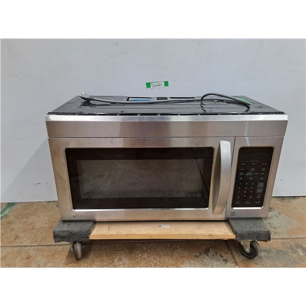 * LG Microwave- Powers On, Cannot Ship. Dolly Not Included
