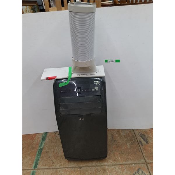 *LG Portable Air Conditioner & Pipe 31" Tall, Cannot Ship