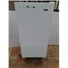 *General Upright Freezer 27" x 24" x 51"- Tested/Working, Cannot Ship. Dolly Not Included