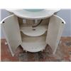 Image 3 : *Bathroom Vanity with Vessell Sink 37" x 19" x 44", Cannot Ship