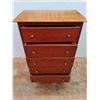 Image 3 : *Nadeau Wooden Dresser with Five Drawers, Cannot Ship