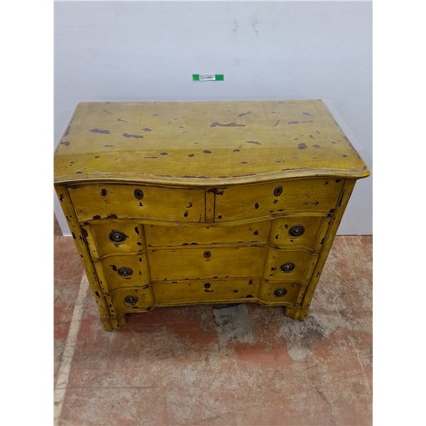 *Antique Style Dresser with Five Drawers, Cannot Ship