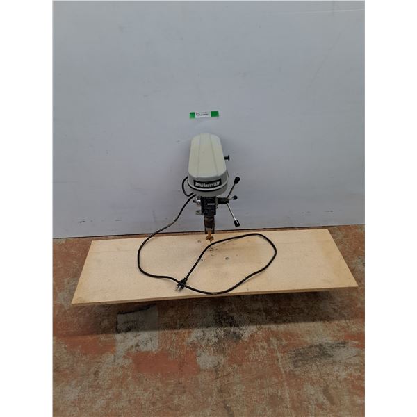 *Mastercraft 8" Drill Press- Powers On, Cannot Ship