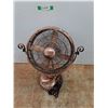 *Weatherworks Brass Fan- Powers On 19.5" Tall