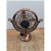 Image 2 : *Weatherworks Brass Fan- Powers On 19.5" Tall