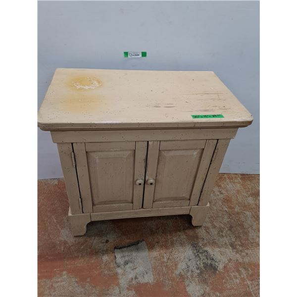 *Vintage Wooden Cupboard, Cannot Ship