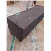 Image 4 : *Wicker Storage Bench, Cannot Ship