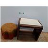 *(2) Footstools, Up to 20" x 13" x 16.5", Cannot Ship