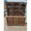 * Wooden 2-Piece Hutch - 67x54x17" - Pickup Only
