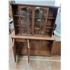 Image 2 : * Wooden 2-Piece Hutch - 67x54x17" - Pickup Only