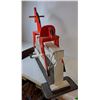 Image 2 : *Vintage Wooden Rocking Horse 40" x 7.5" x 31", Cannot Ship