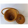 Image 2 : Wicker Basket 18"
