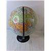 Image 2 : Globemaster Vintage Globe with Plastic Base 16"