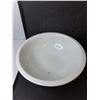 Image 2 : Ceramic Wash Basin 14.5" Diameter & Pitcher 10" Tall