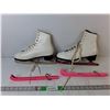 Women's Figure Skates with Guards- 9
