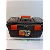 Black & Decker Plastic Tool Box w/Contents - 22" x 11" x 12" - Preferred Pick-Up