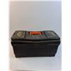 Image 4 : Black & Decker Plastic Tool Box w/Contents - 22" x 11" x 12" - Preferred Pick-Up