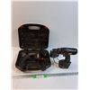 Black & Decker Battery Powered Drill - May Need Charge, As Is - w/ Case & Contents