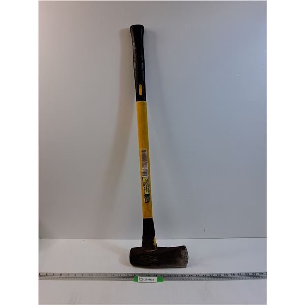 Ludell Brand 8lb Maul - 33" x 9" x 2.5" - PICK UP ONLY