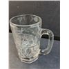 Image 2 : A & W Glass Root Beer Mug - 6" Tall