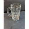 Image 3 : A & W Glass Root Beer Mug - 6" Tall