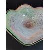 Image 2 : Murano Style Centerpiece Pastel Swirl Bowl - 10" x 3.5"