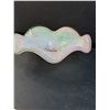 Image 3 : Murano Style Centerpiece Pastel Swirl Bowl - 10" x 3.5"