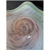 Image 4 : Murano Style Centerpiece Pastel Swirl Bowl - 10" x 3.5"