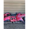 ** Red Polaris Sportsman Quad Plastics - CANNOT SHIP, As Is
