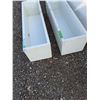 Image 3 : ** (2) Wooden White Window Planter Boxes - 28" x 8" x 8"- PICK UP ONLY