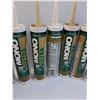 Image 3 : (11) Mono Ultra White & Ivory Exterior Caulking Tubes - PICK UP