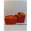 (2) Gasoline Jerry Cans - 3 Gallon & 2 Gallon - PICK UP