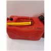 Image 2 : (2) Gasoline Jerry Cans - 3 Gallon & 2 Gallon - PICK UP