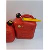 Image 3 : (2) Gasoline Jerry Cans - 3 Gallon & 2 Gallon - PICK UP