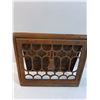 Image 6 : Antique Cast Iron Wall Register Grate - 16" x 14" x 3"