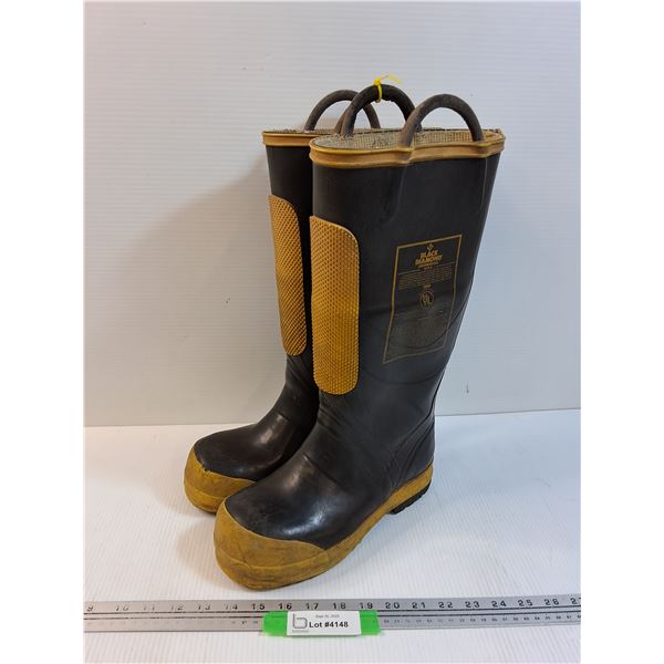 Ranger CSA Steel Toe Firefighter Boots - Size 9W