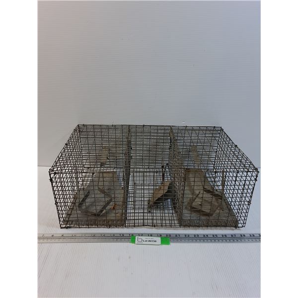 Metal Live Animal Trap - 20" x 12" x 7" - PICK UP
