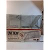 Image 1 : Single Door Live Trap w/ Box - 10" x 12" x 32" - CANNOT SHIP