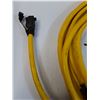 Image 5 : 50Ft Heavy Duty Construction String Light w/(4) Shop Light Protector Covers - Yellow - PICK UP