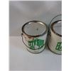 Image 3 : (2) Exterior White Flat Latex Stucco Paint - As Is - CANNOT SHIP