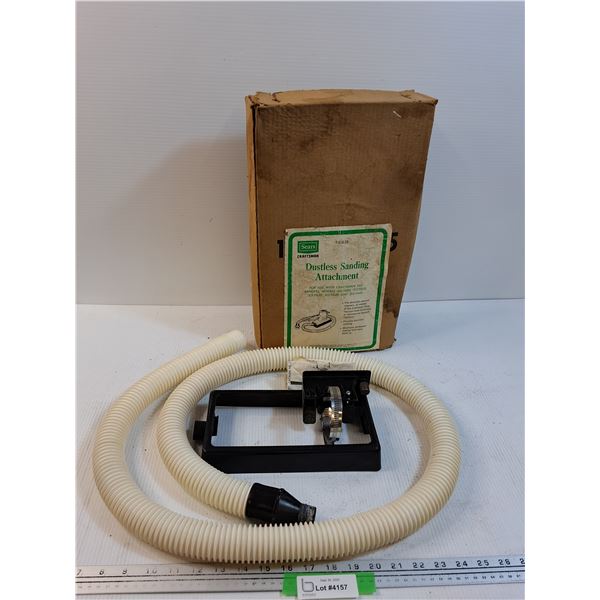 Sears Craftsman Dustless Sanding Attachment w/ Box