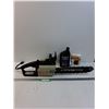 Image 1 : Craftsman 14" Electric Chainsaw w/ Oil & Extra Chain - Works - CANNOT SHIP
