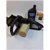 Image 5 : Craftsman 14" Electric Chainsaw w/ Oil & Extra Chain - Works - CANNOT SHIP